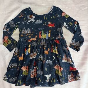 Little Sleepies Harry Potter Twirl Dress